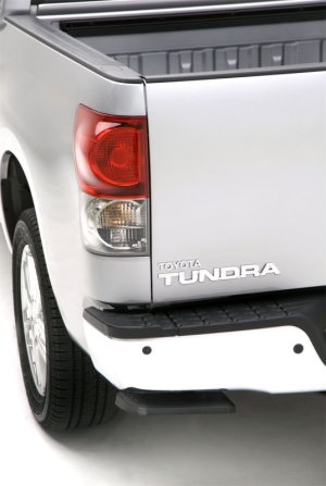 Toyota Tundra BedStep - Rear - AMP Research - Retractable - Black - `07-`13 Toyota Tundra BedStep - Rear - AMP Research - Retractable - Black - `07-`13